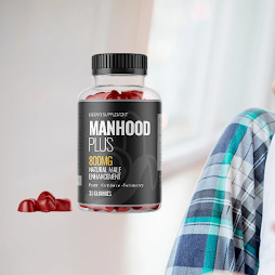 ManHoodPlus Gummies 