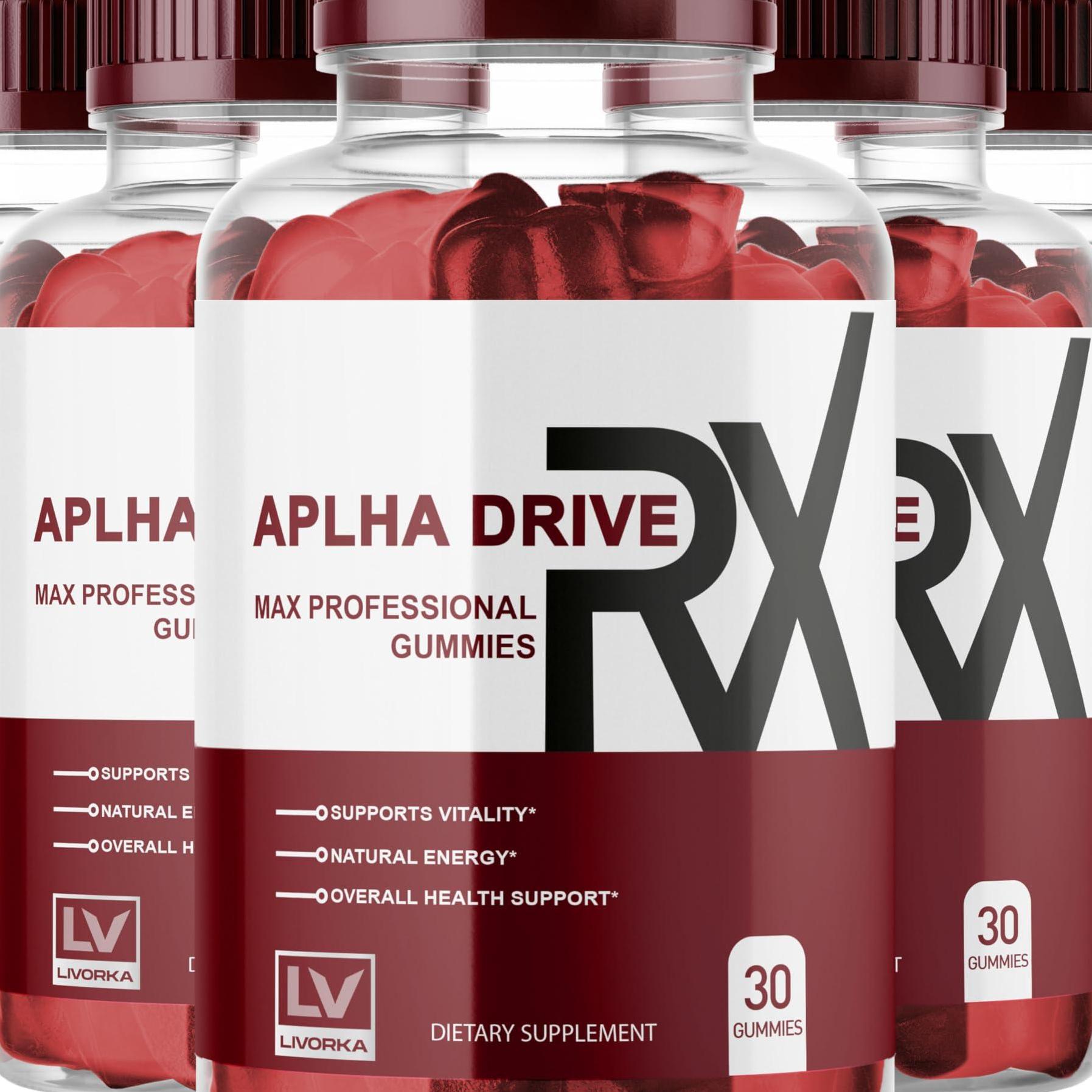 Alpha Drive Rx Male Gummies Alpha Drive Rx Male Gummies