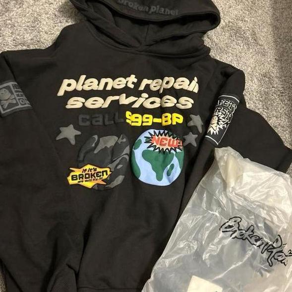 Broken Planet
