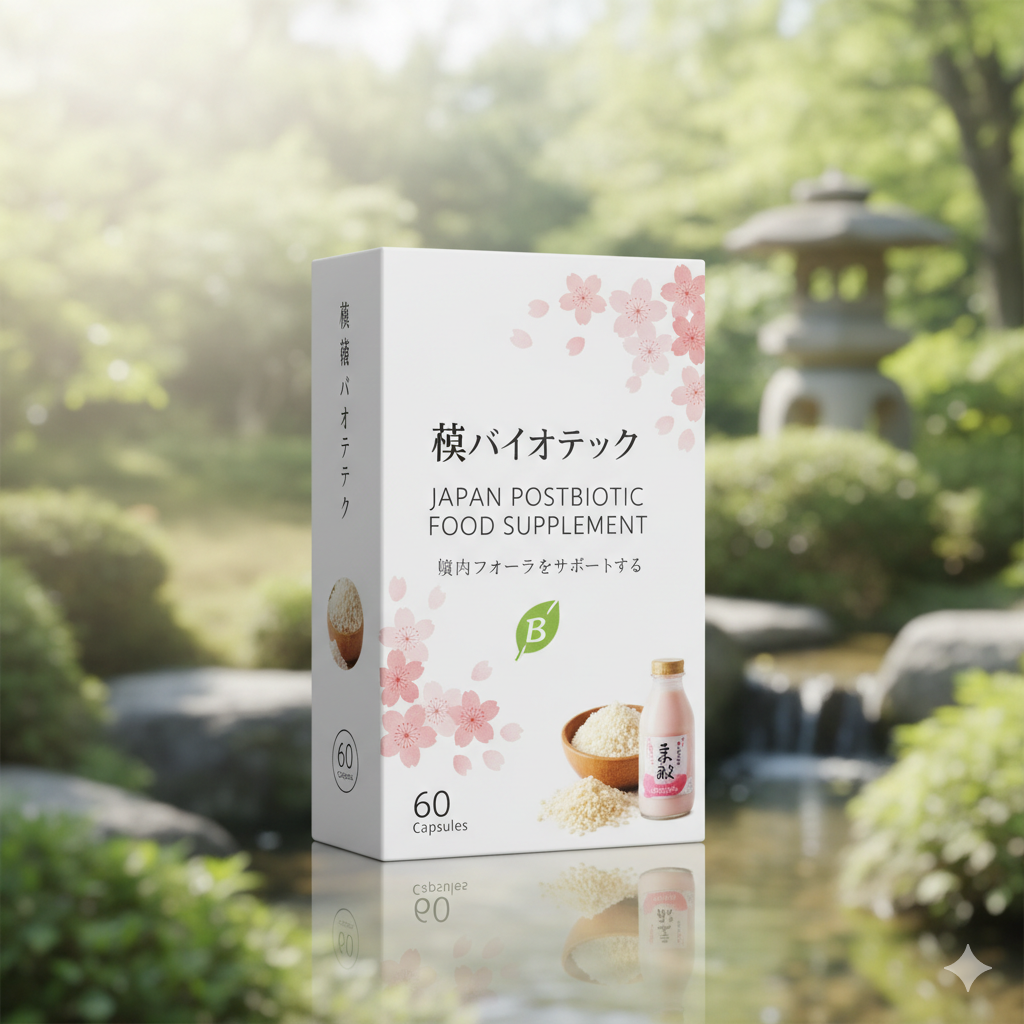Japan Postbiotic Food Supplement Market