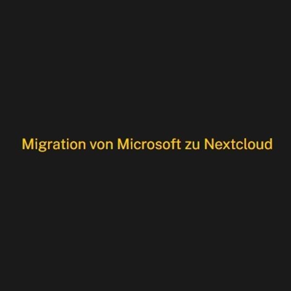Microsoft Zu  Nextcloud