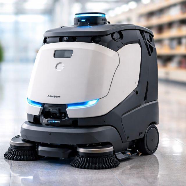 Robotic Floor Cleaner