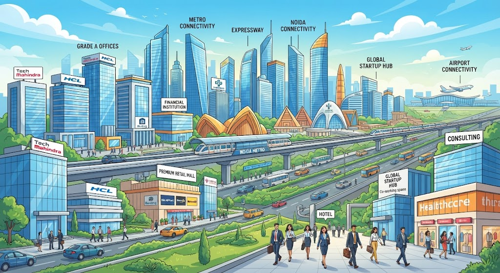 Commercial Property in Noida